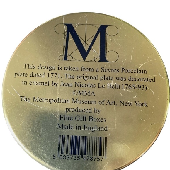 MMA metropolitan museum of art, England, elite coasters, Sevres design 1771 - Picture 4 of 5